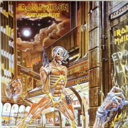 Пластинка Iron Maiden Somewhere in Time